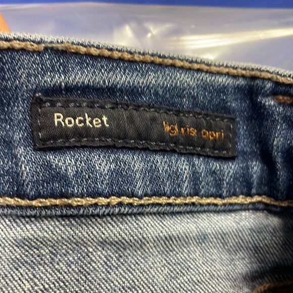 CITIZENS of Humanity Rocket High Rise Capri woman’s jeans - Picture 6 of 13